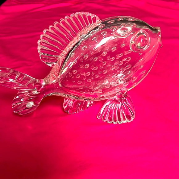 Pink Glass Fish - Picture 6 of 12